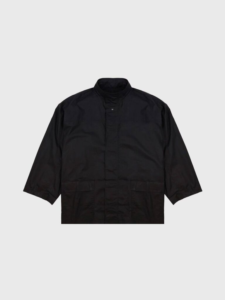 Куртка Yeezy Gap Engineered by Balenciaga Cotton Coated Jacket Black