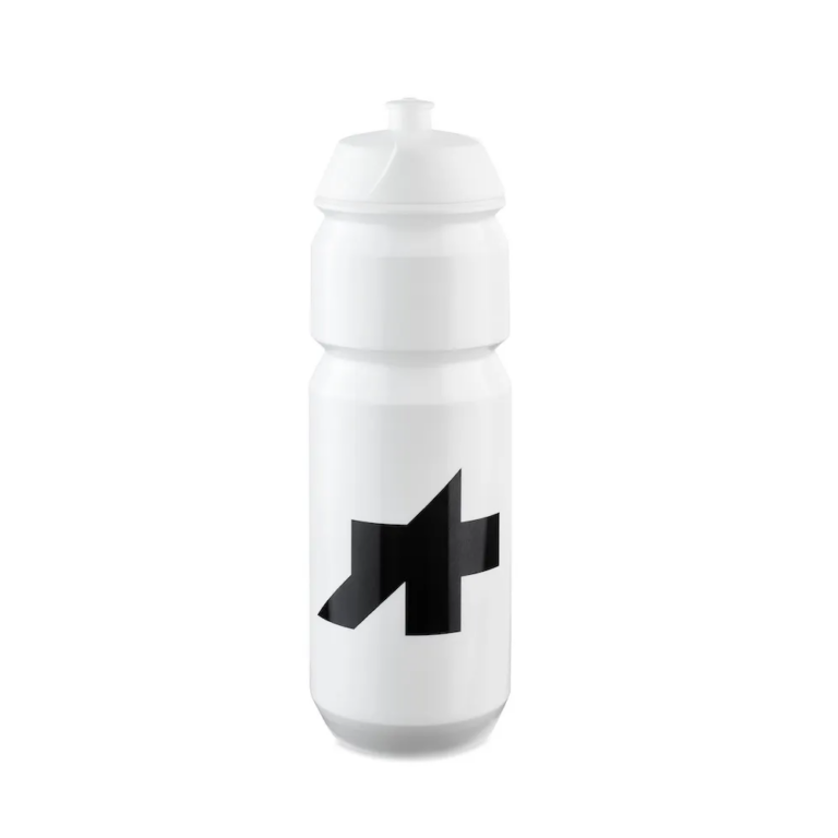 Бутылка фляга ASSOS SIGNATURE Water Bottle XL 750ml White Retro
