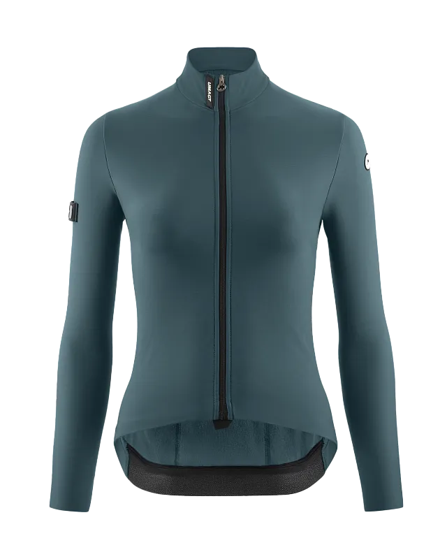 Джерси с длинным рукавом женское ASSOS UMA GT Spring Fall Jersey C2 Foundation Green