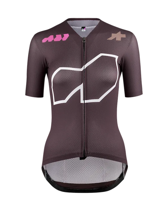 Джерси женское ASSOS DYORA R Jersey S11 We are the A Panic Red