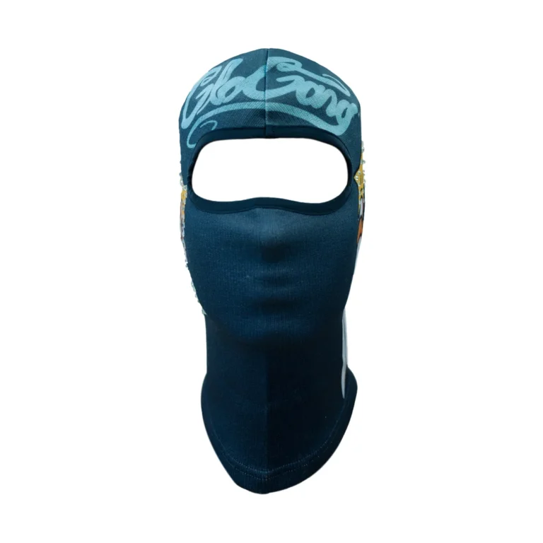 Балаклава Glo Gang Death And Glory Ski Mask Black