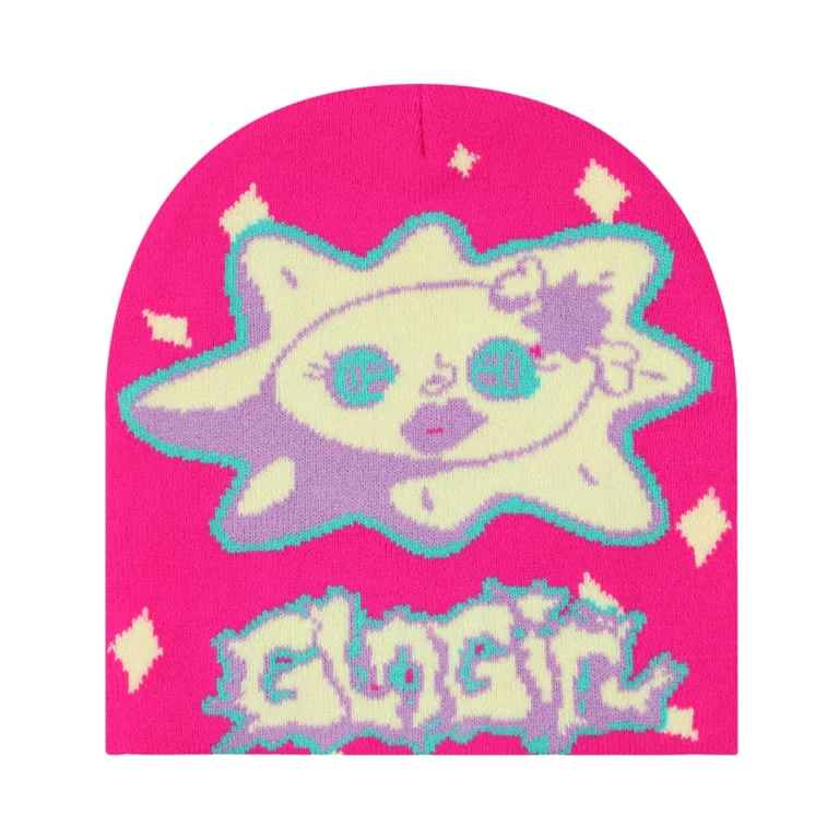 Шапка Glo Gang Static Glo Girl Beanie Purple