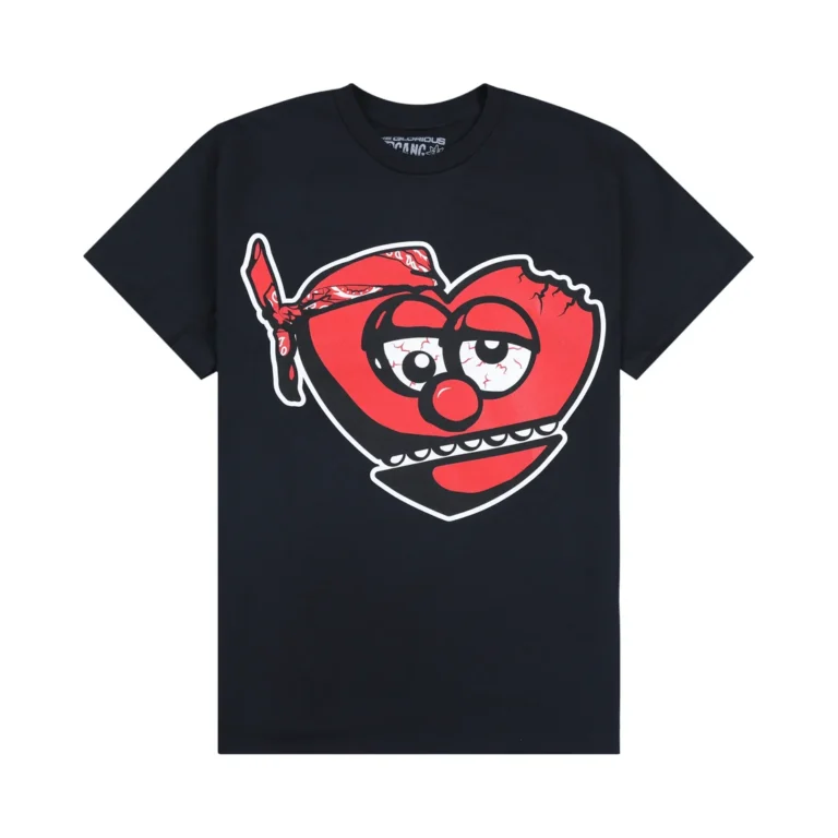 Футболка Glo Gang Thot Breaker Tee Black