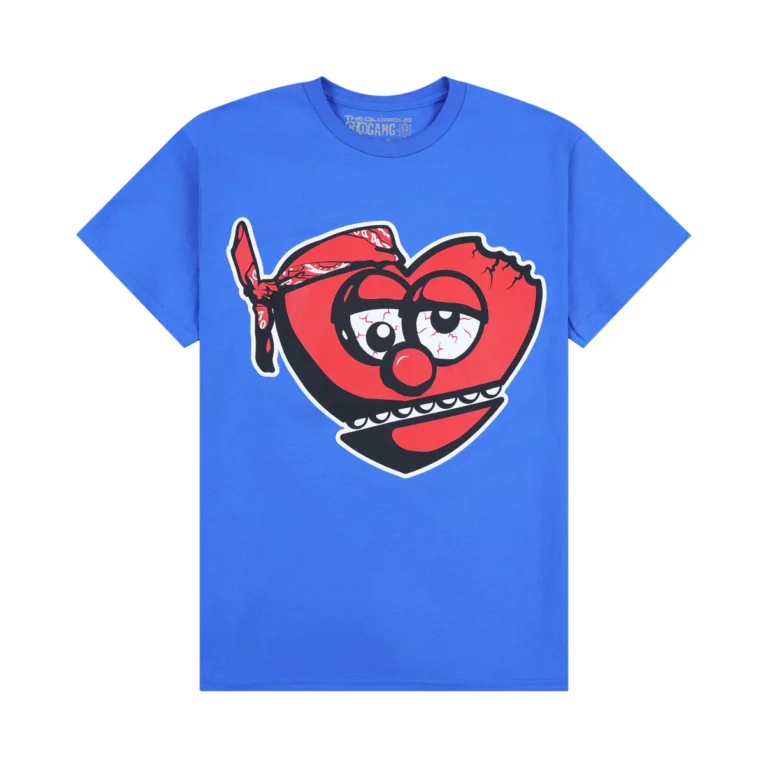 Футболка Glo Gang Thot Breaker Tee Blue