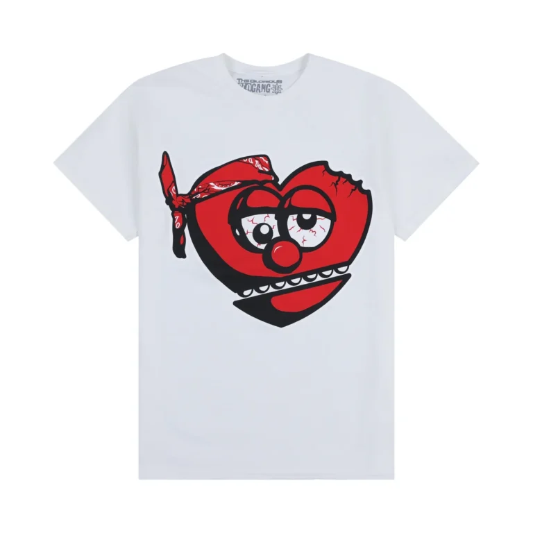 Футболка Glo Gang Thot Breaker Tee White