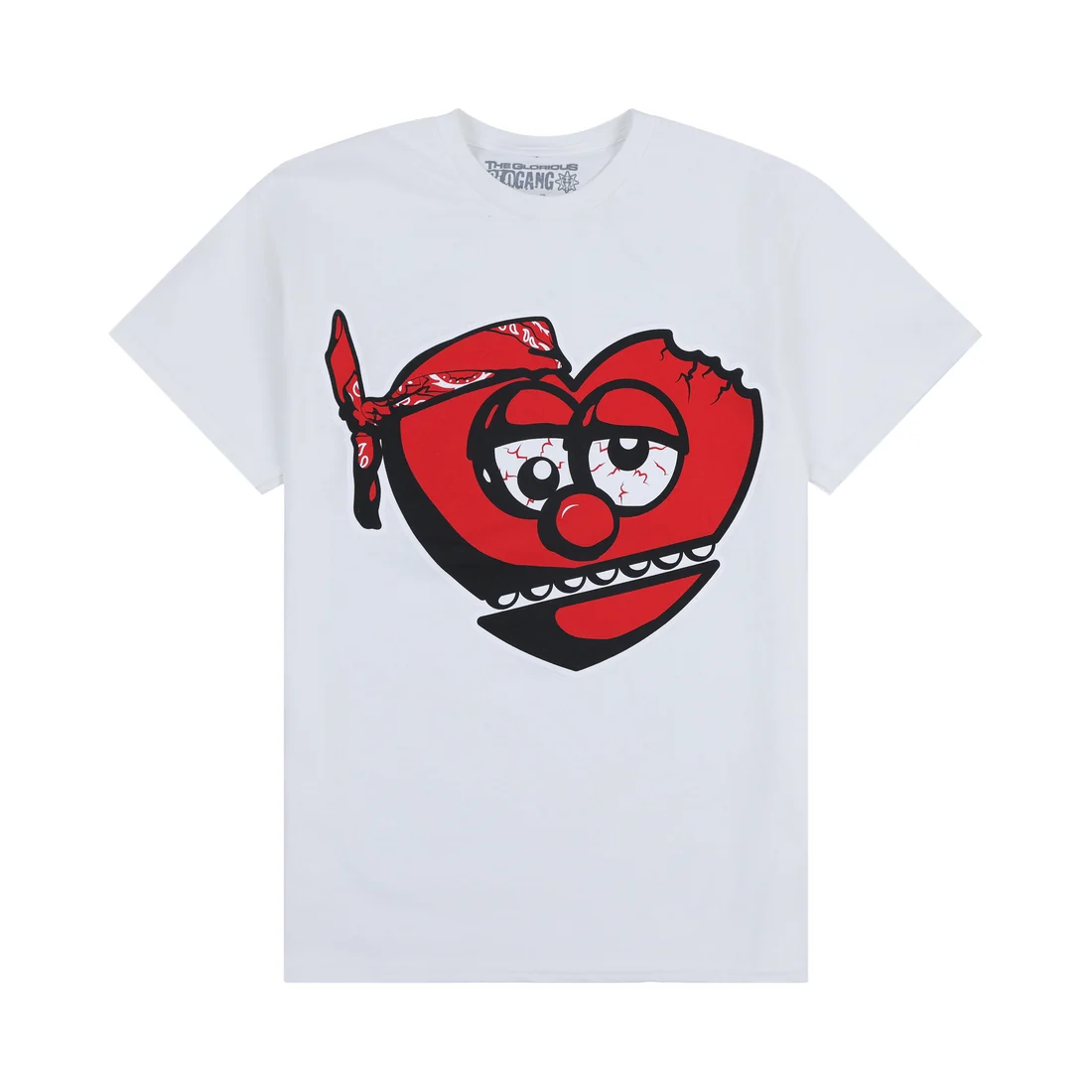 Футболка Glo Gang Thot Breaker Tee White