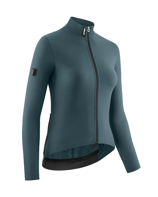 Джерси с длинным рукавом женское ASSOS UMA GT Spring Fall Jersey C2 Foundation Green
