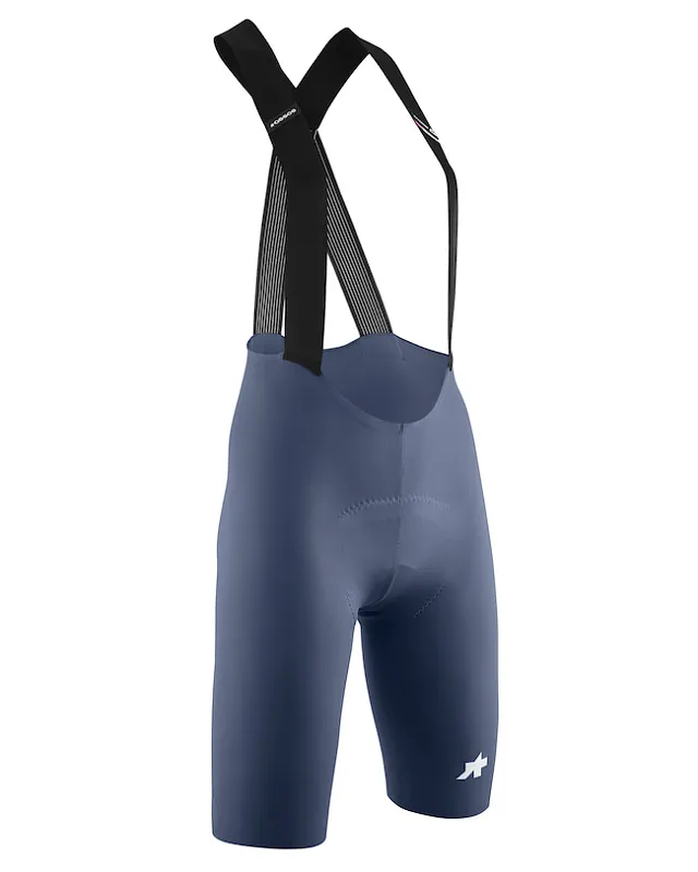 Бибы женские ASSOS DYORA R Bib Shorts S11 Secret Blue