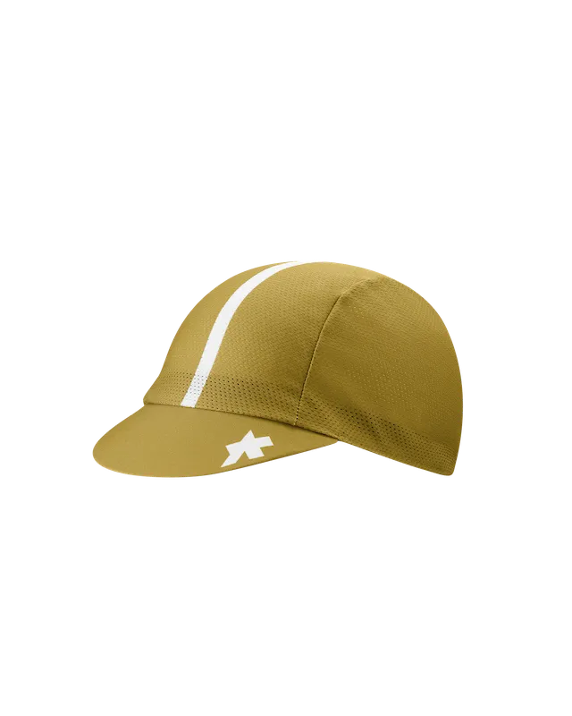 Велокепка Assos Endurance Cap P1 Golden Yellow