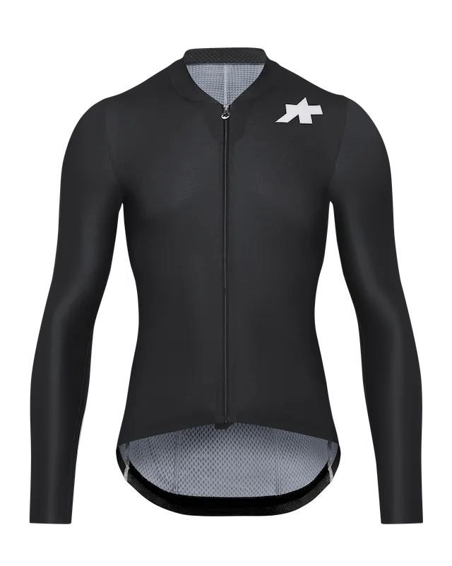 Джерси с длинным рукавом Assos MILLE GT LS Jersey S11 EVO Black Series