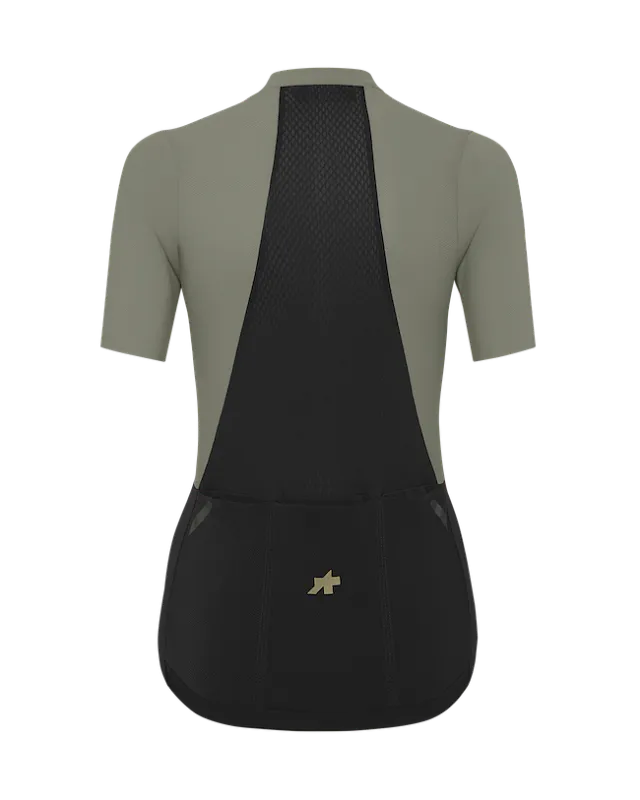 Джерси женское ASSOS UMA GTV Jersey S11 Edge Green