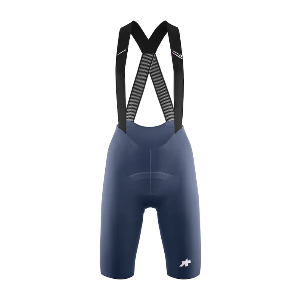 Бибы женские ASSOS DYORA R Bib Shorts S11 Secret Blue