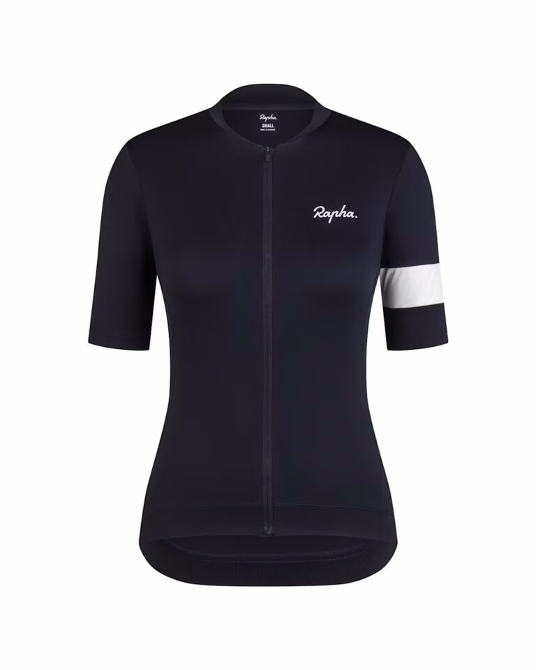 Джерси Rapha Women’s Core Jersey Black/White