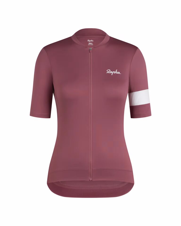 Джерси Rapha Women’s Core Jersey Rose Brown/White