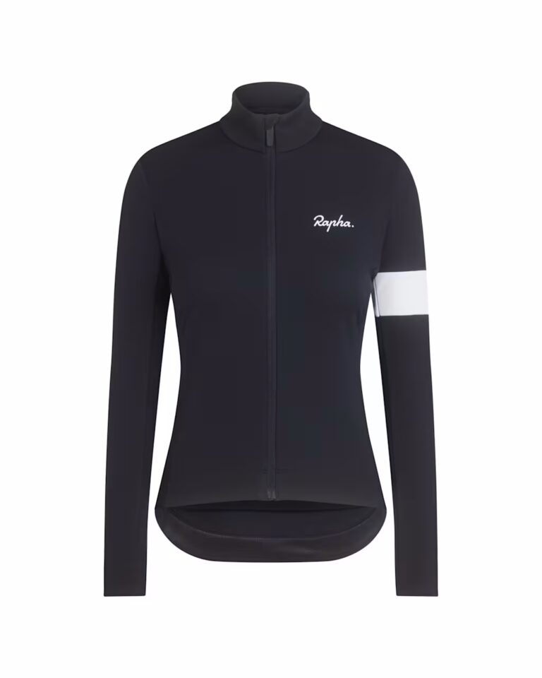Куртка Rapha Women's Core Winter Jacket Black/White