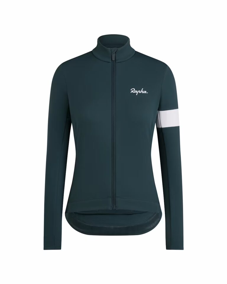 Куртка Rapha Women's Core Winter Jacket Forest Green/White