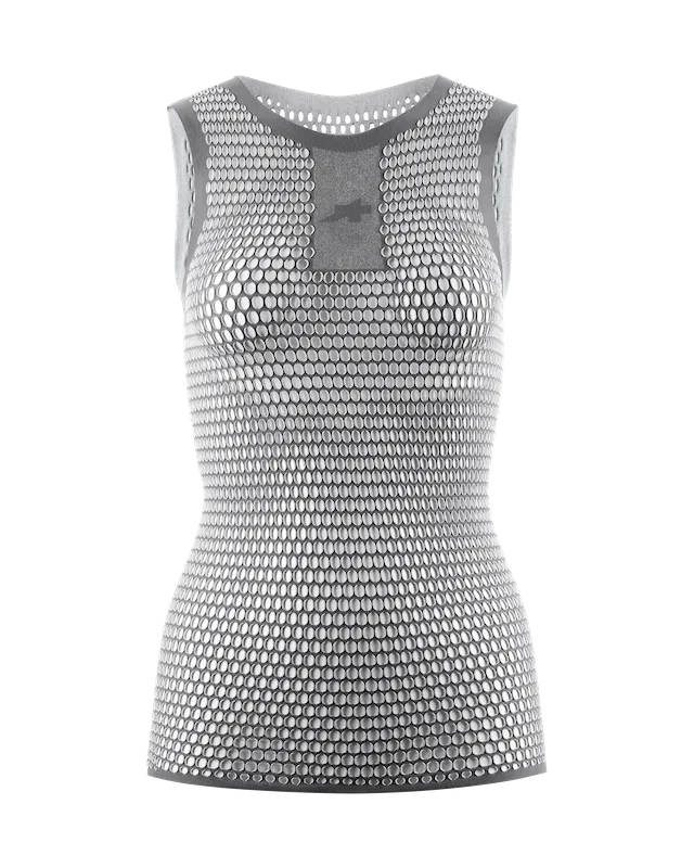 Базовый слой женский ASSOS EQUIPE NS Skin Layer P1 Ice Grey
