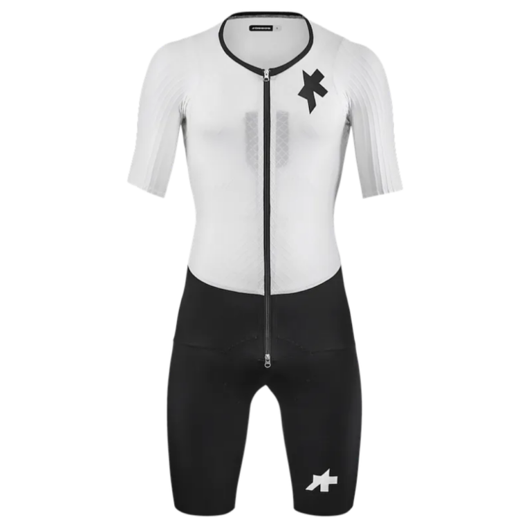 Велокомбинезон Assos EQUIPE RSR BOLIDE Speedsuit S11 White Series