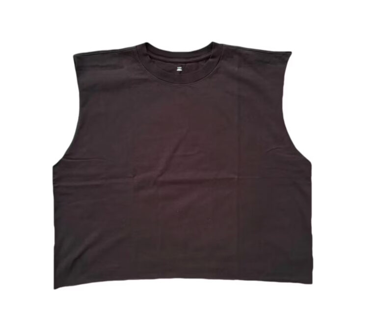 Unreleased Crop Tank Top Black