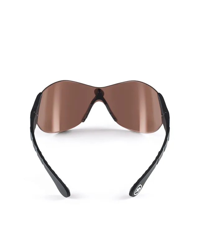 Спортивные велосипедные солнцезащитные очки Assos Zegho G2 Dragonfly Copper brown