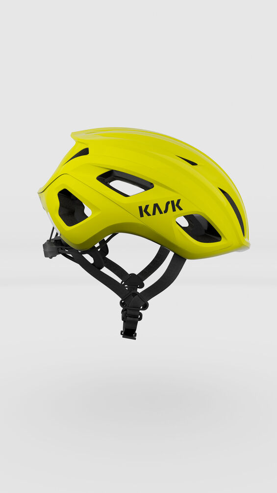 Шлем велосипедный KASK Mojito³ Yellow Fluo