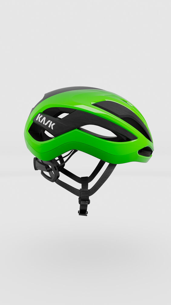 Шлем велосипедный KASK Elemento Kelly Green