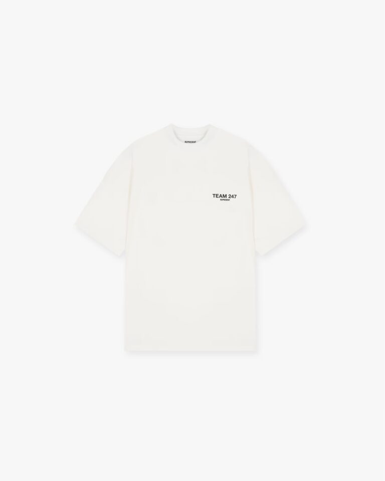 Футболка REPRESENT 247 Team 247 Oversized T-Shirt Flat White