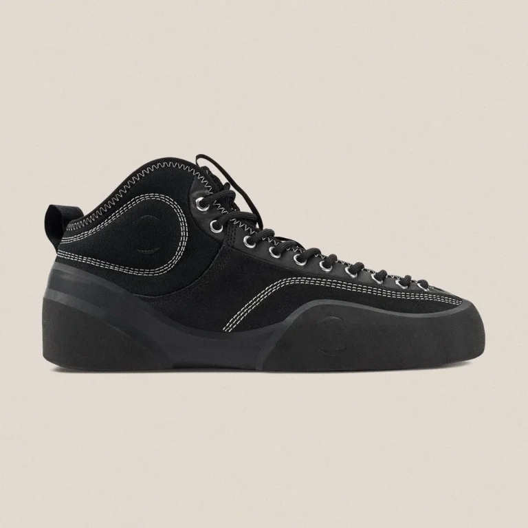 Кеды для скейтборда Village PM 1PM Mid Black