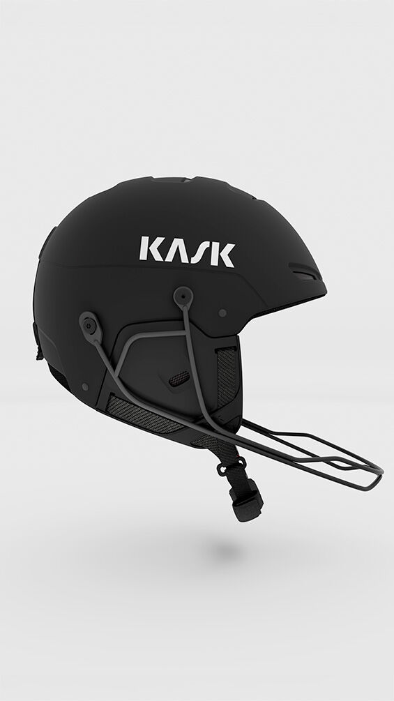 Шлем Горнолыжный KASK Titano SL Black