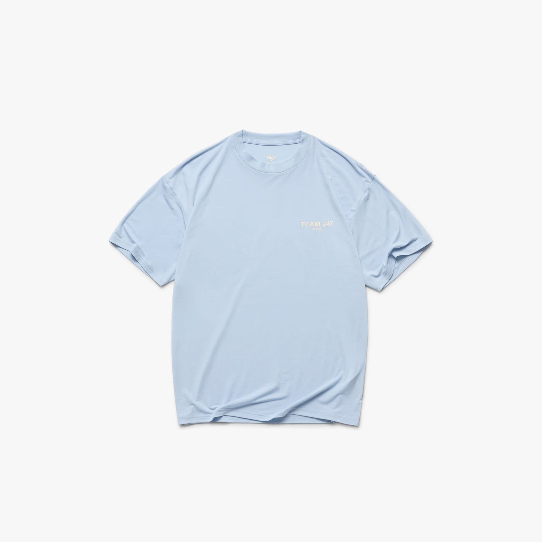 Футболка REPRESENT 247 Team 247 Oversized T-Shirt Glacier