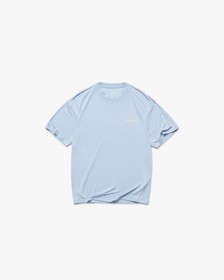 Футболка REPRESENT 247 Team 247 Oversized T-Shirt Glacier