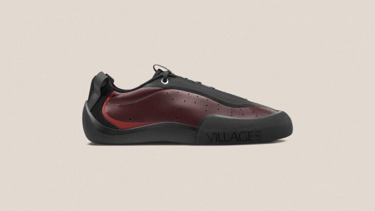 Кеды Village PM 2PM Maroon