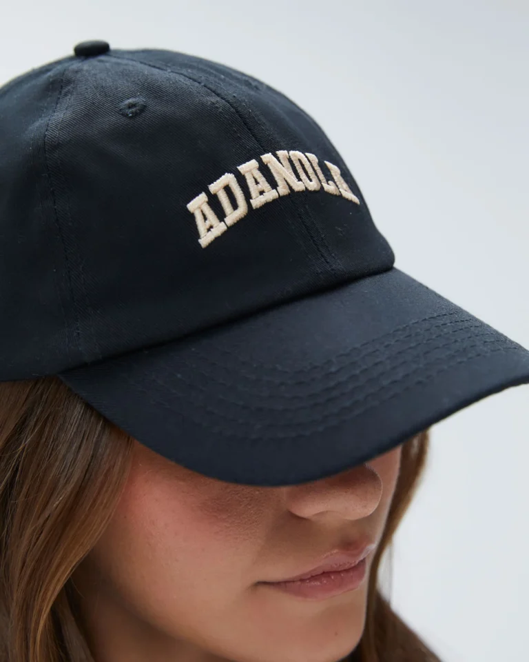 Adanola Varsity Cap Black/Nude