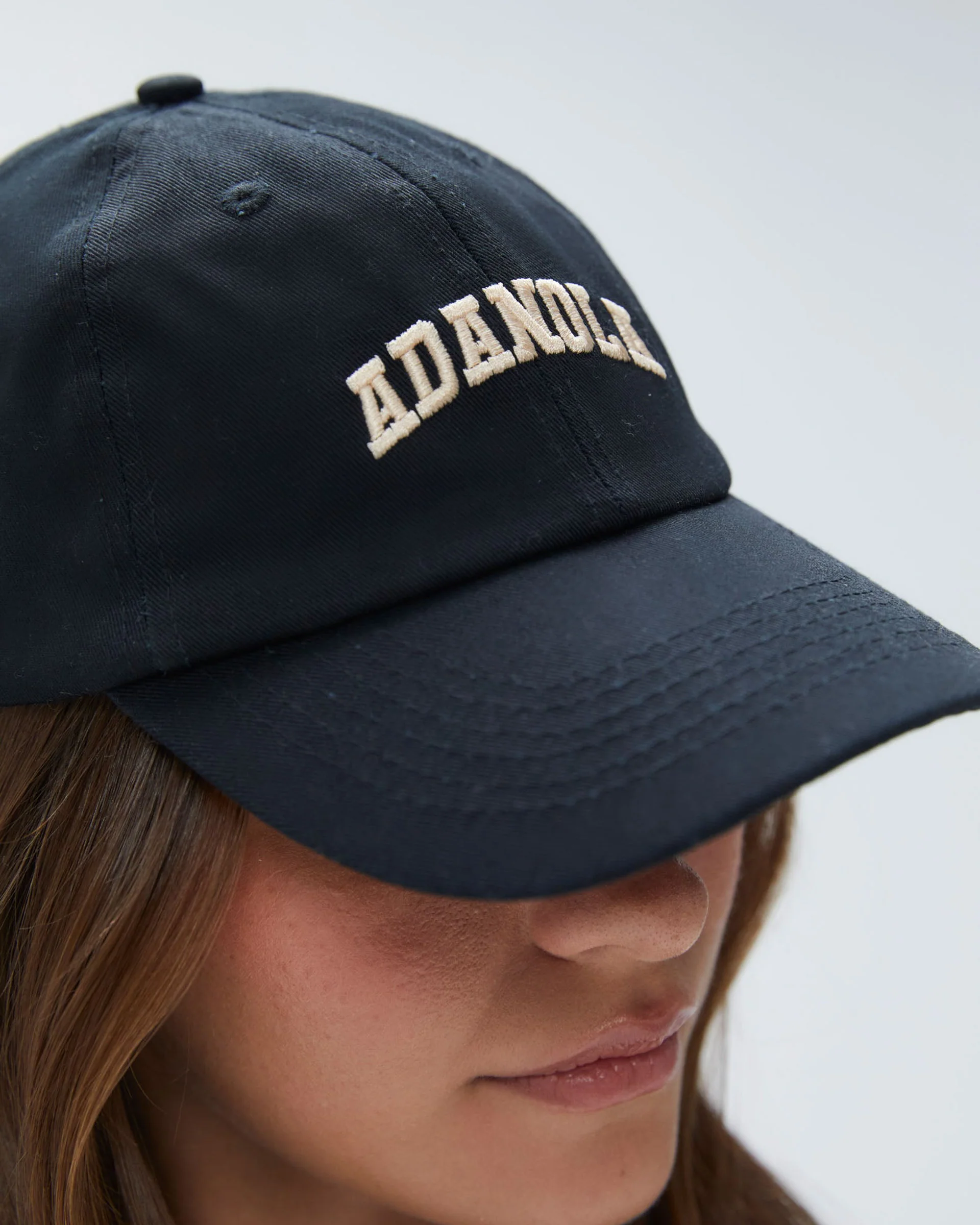 Adanola Varsity Cap Black/Nude