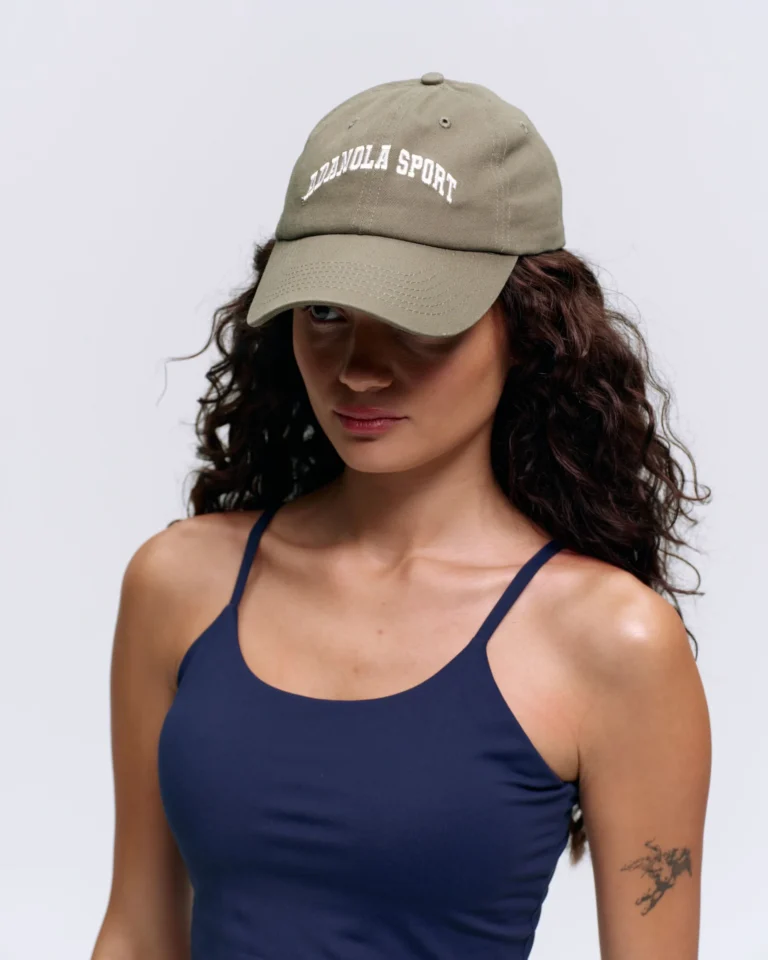 Adanola Sport Cap Olive Green