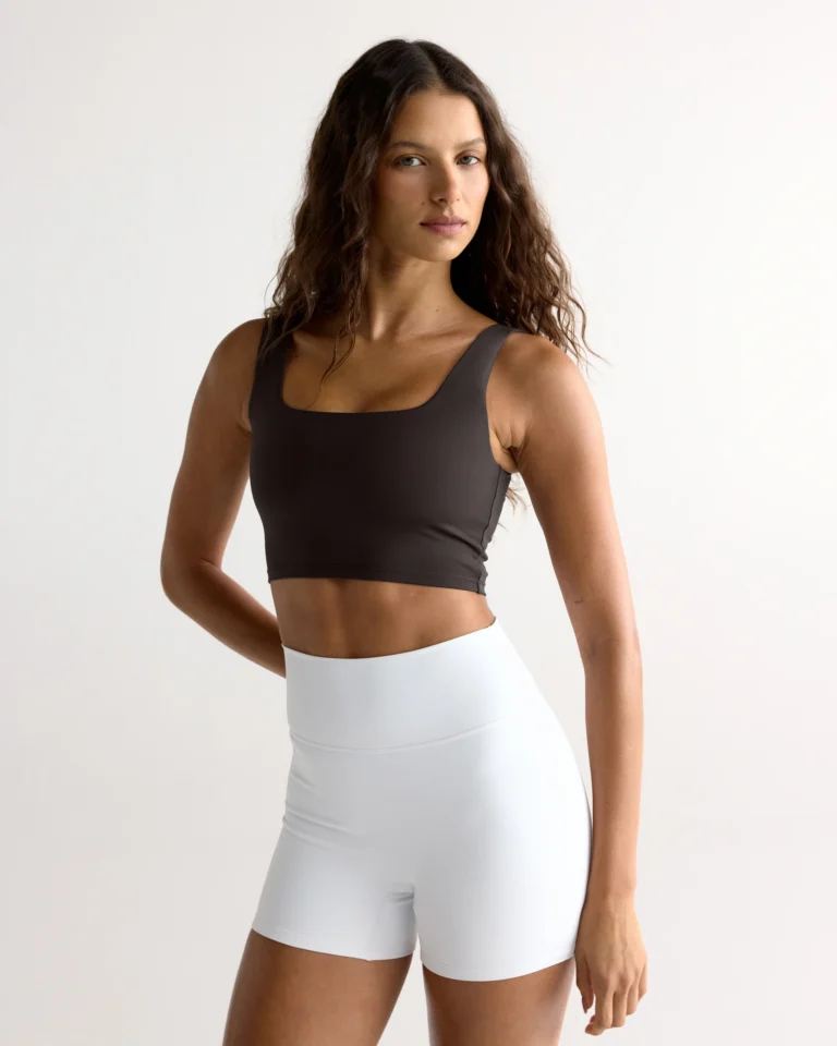 Adanola Ultimate Square Neck Bra - Coffee Bean