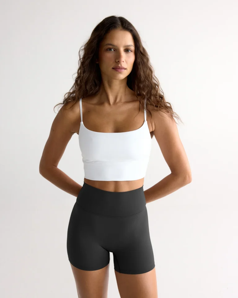 Adanola Ultimate Tank Bra - White