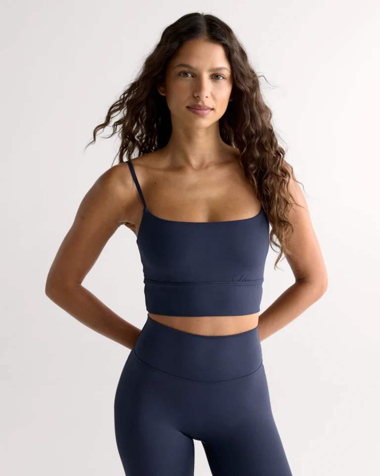 Adanola Ultimate Tank Bra - Navy Blue