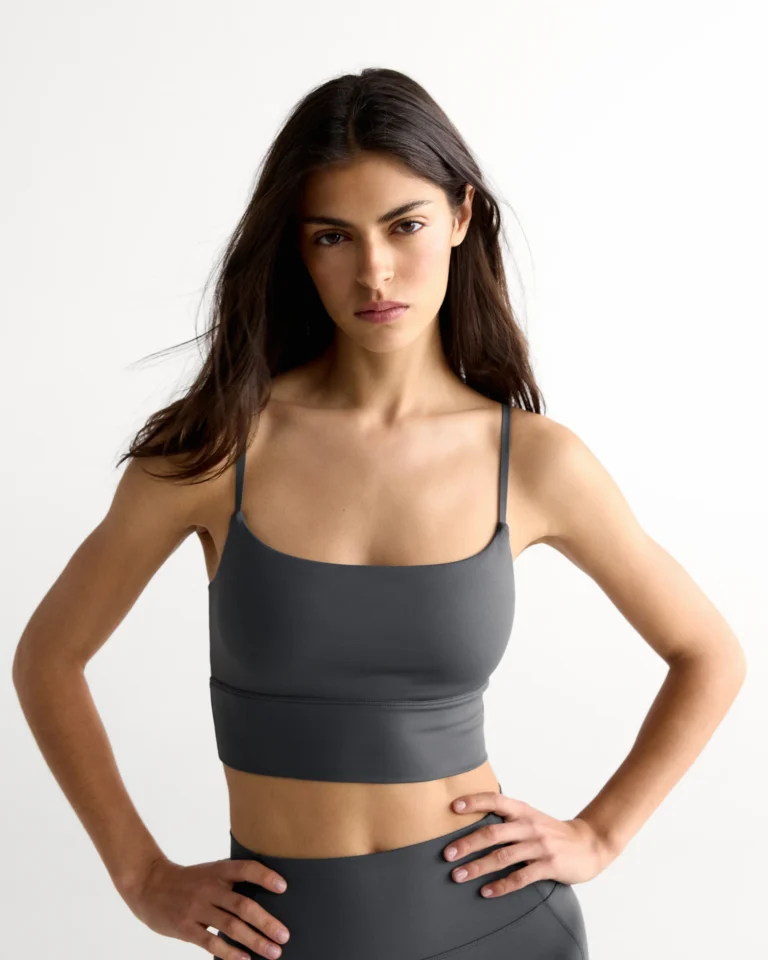 Adanola Ultimate Tank Bra - Graphite Grey