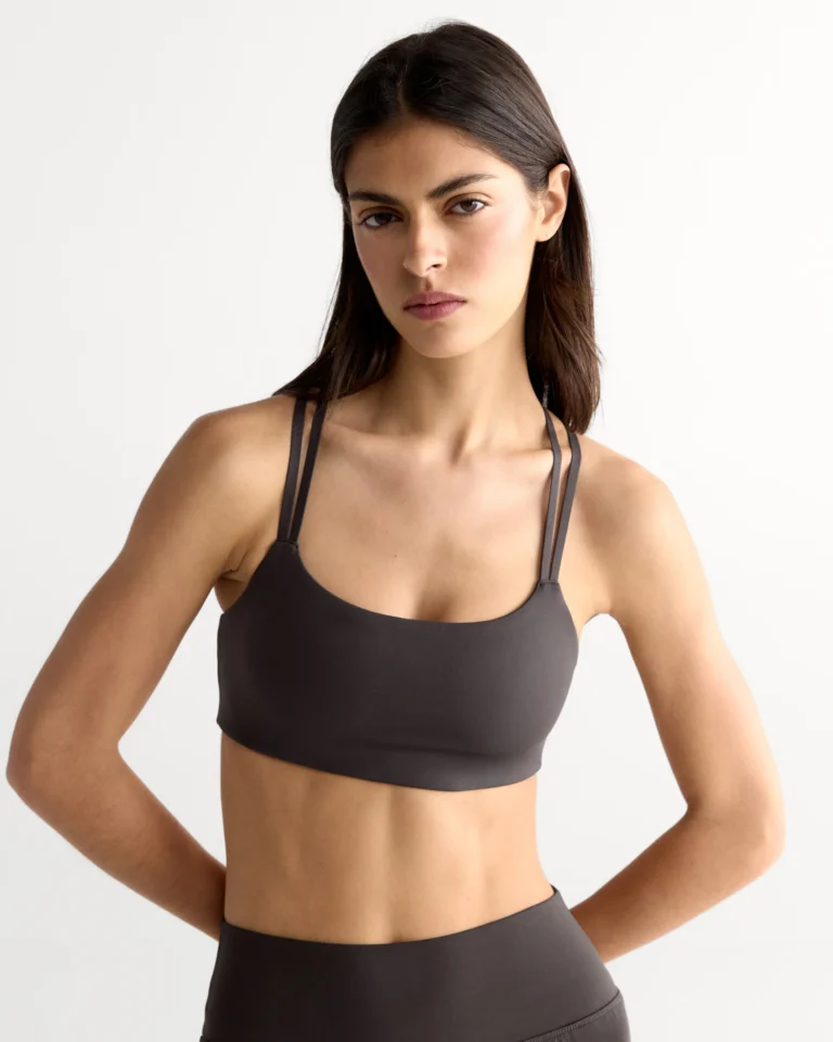 Adanola Ultimate Cross Back Bra - Coffee Bean