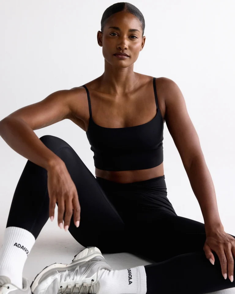 Adanola Ultimate Tank Bra - Black