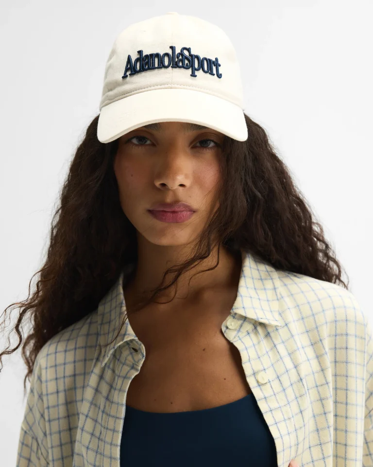 Adanola Embroidered Cap - Cream