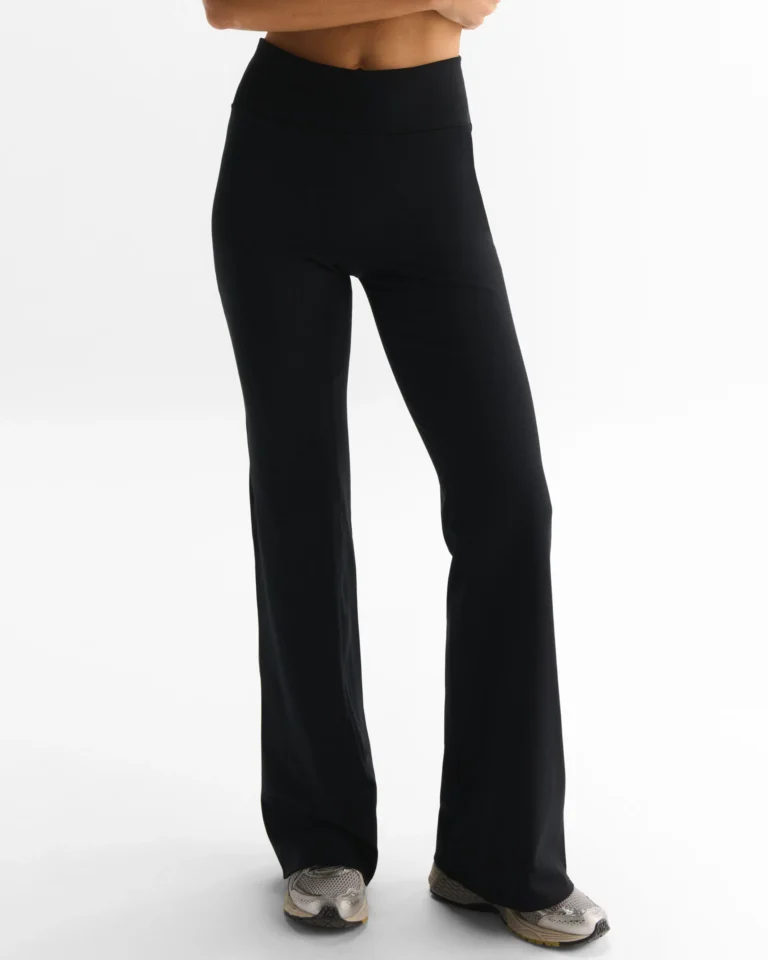 Adanola Flared Yoga Pants - Black
