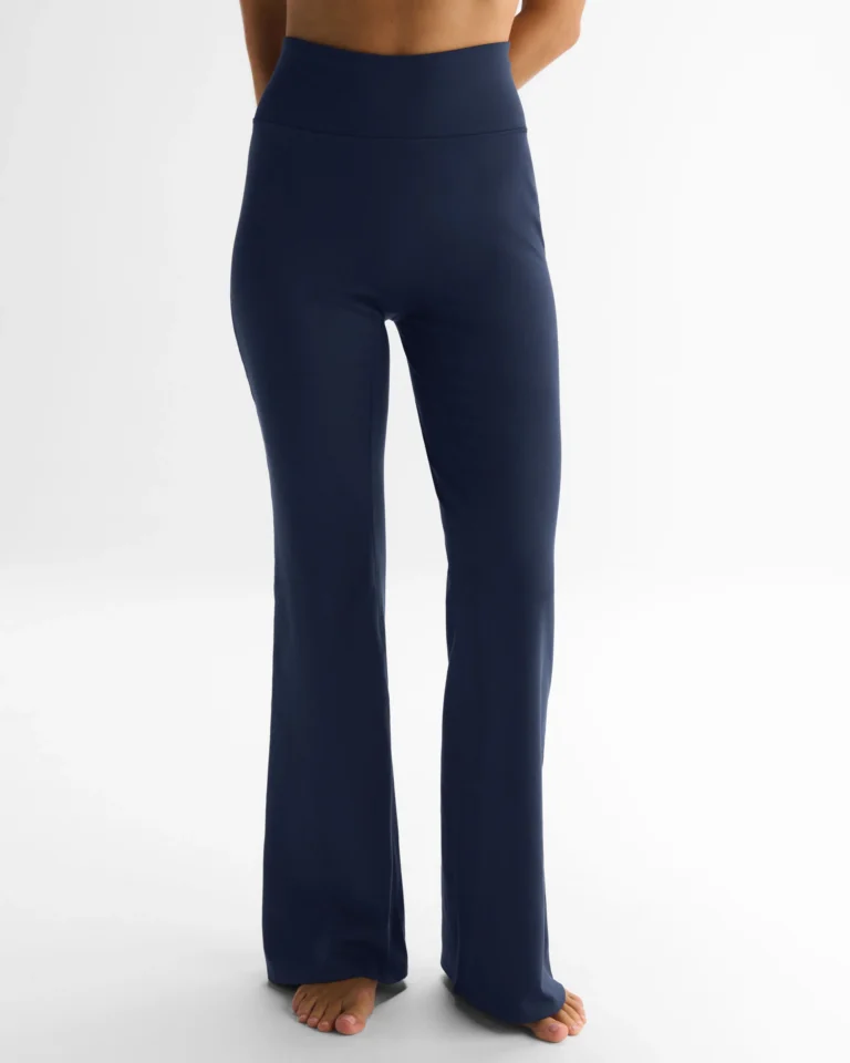 Adanola Flared Yoga Pants — Navy Blue