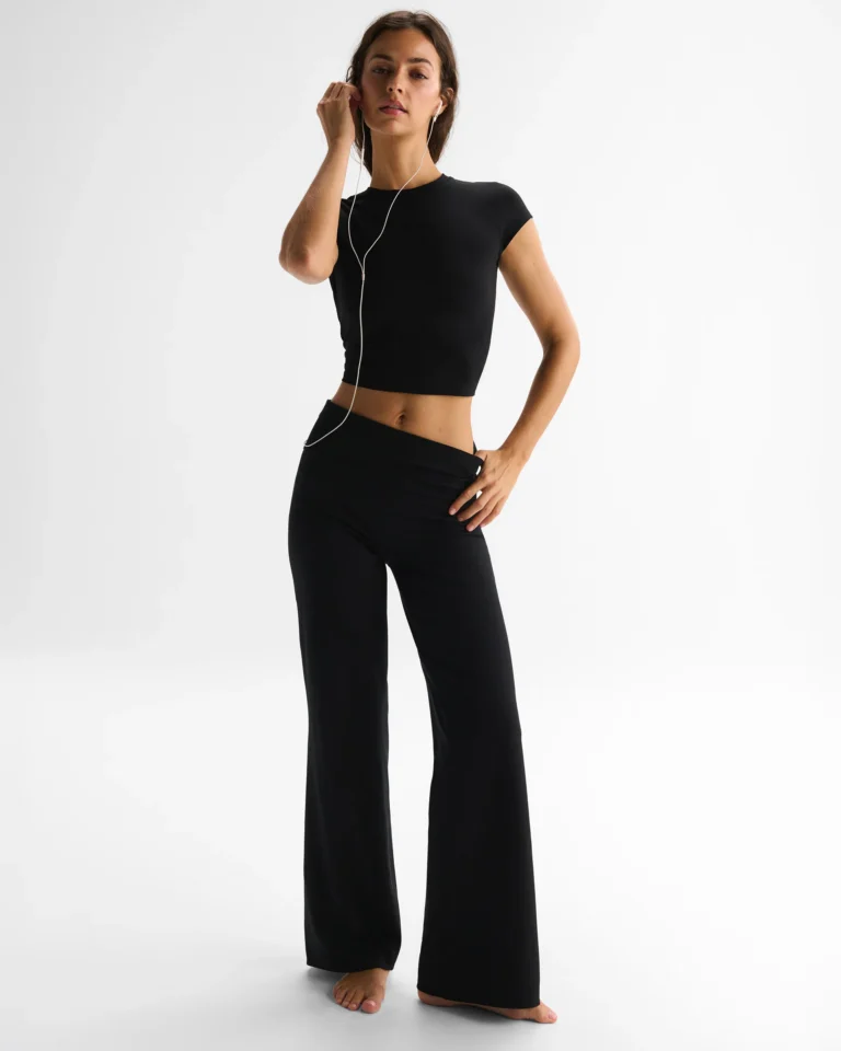 Adanola Yoga Pants Black