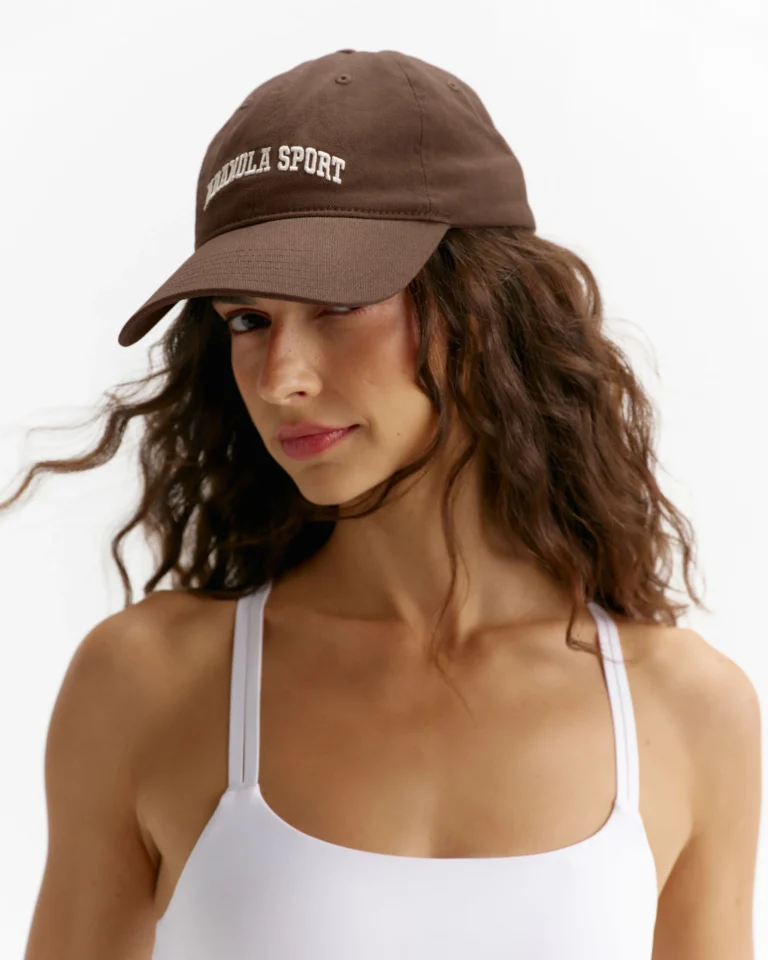 Adanola Sport Cap Chocolate Brown/Cream