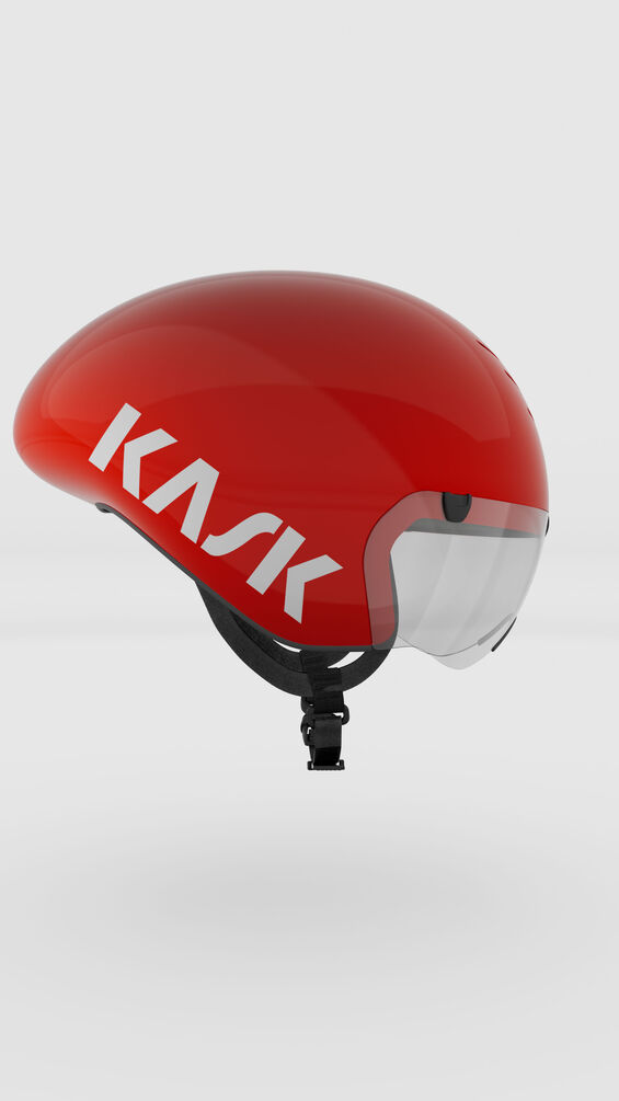 Шлем велосипедный KASK Bambino Pro Red