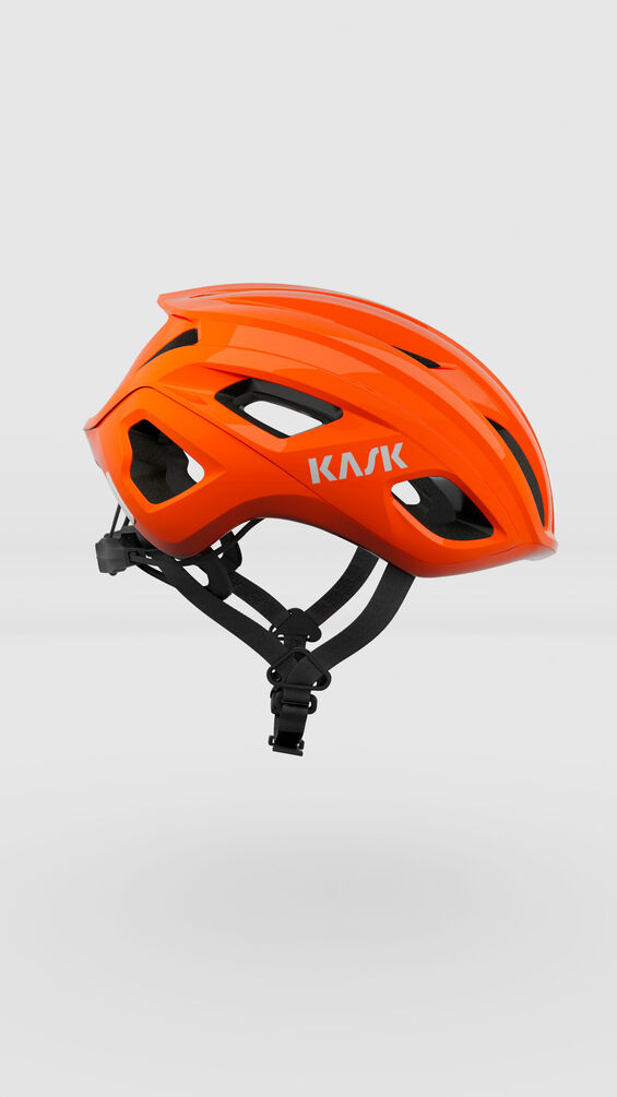 Шлем велосипедный KASK Mojito³ Orange Fluo