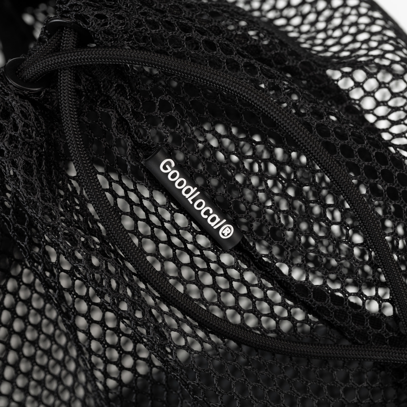 Сумка Good Local Pouch Bag Mesh Line 'Black'