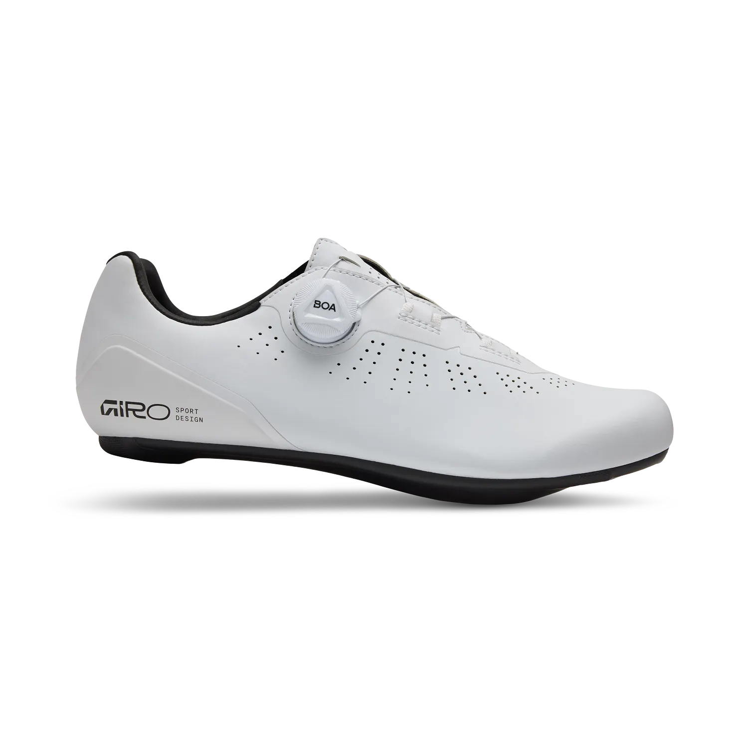 Велотуфли для шоссе Giro Cadet II Shoe White